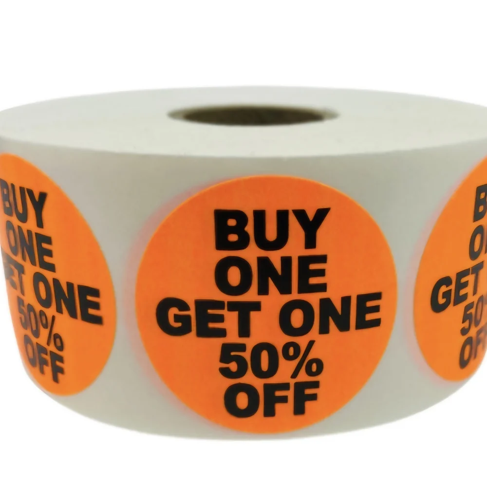 Buy One Get One 50% Off - Picture 1 of 1